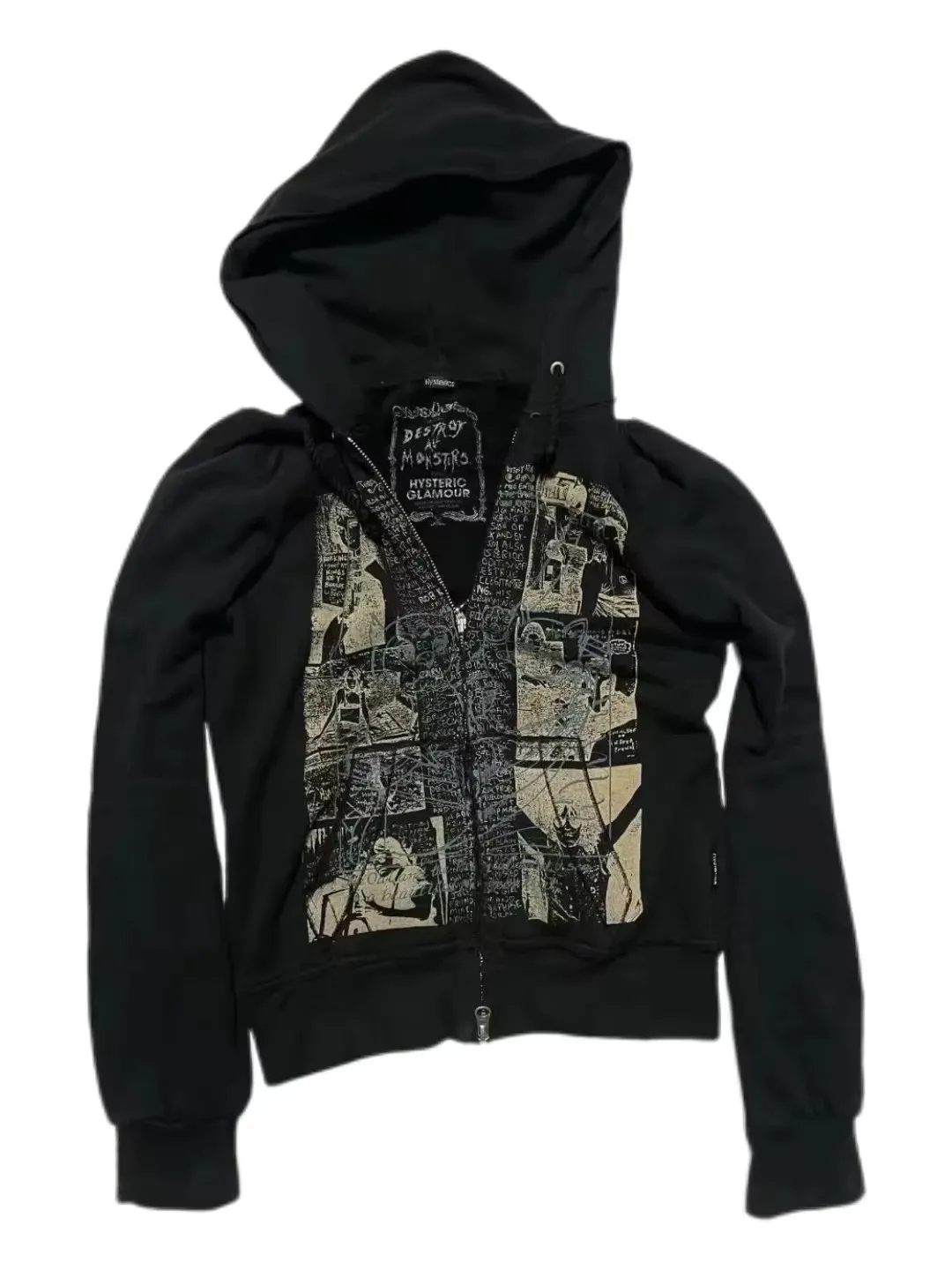 New Men HOMIXIDE GANG HXG Tour Pullover Hoodies Hoody Hooded Sweatshirts Velvet Cotton Thick Fleece US Size D2