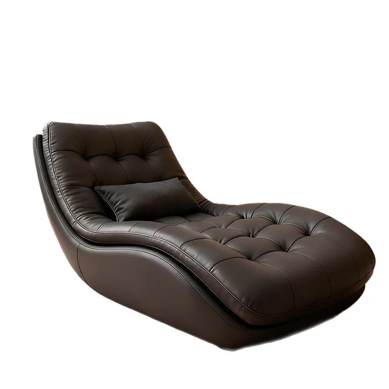 

Одноместный диван-реклайнер в итальянском минималистичном стиле