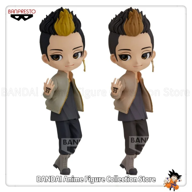 

Оригинальный BANPRESTO Q Posket Tokyo Revengers Hanma Shūji A/B версия игрушки украшения подарочная модель
