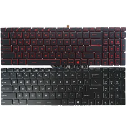 NEW Russian/US/UK/Spanish laptop keyboard For MSI GE63 GE73 GE63VR GE73VR GS63 GS63VR 6RF 7RF MS-16K2 MS-179B MS-17A1 MS-17C1