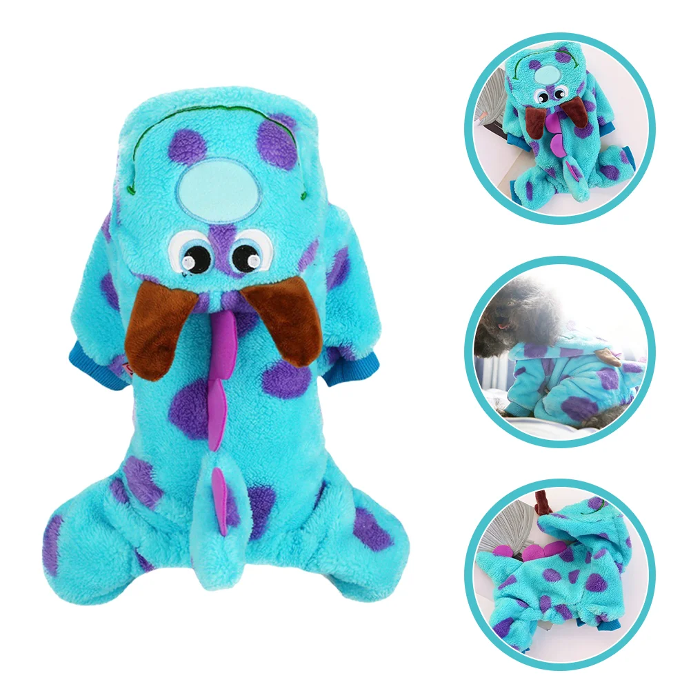 

Halloween Costume Pet Transformation Dog Clothes Thick Puppy Fashion Xs Lovely Sweater Warm Clothing Adorable Supply Warmth