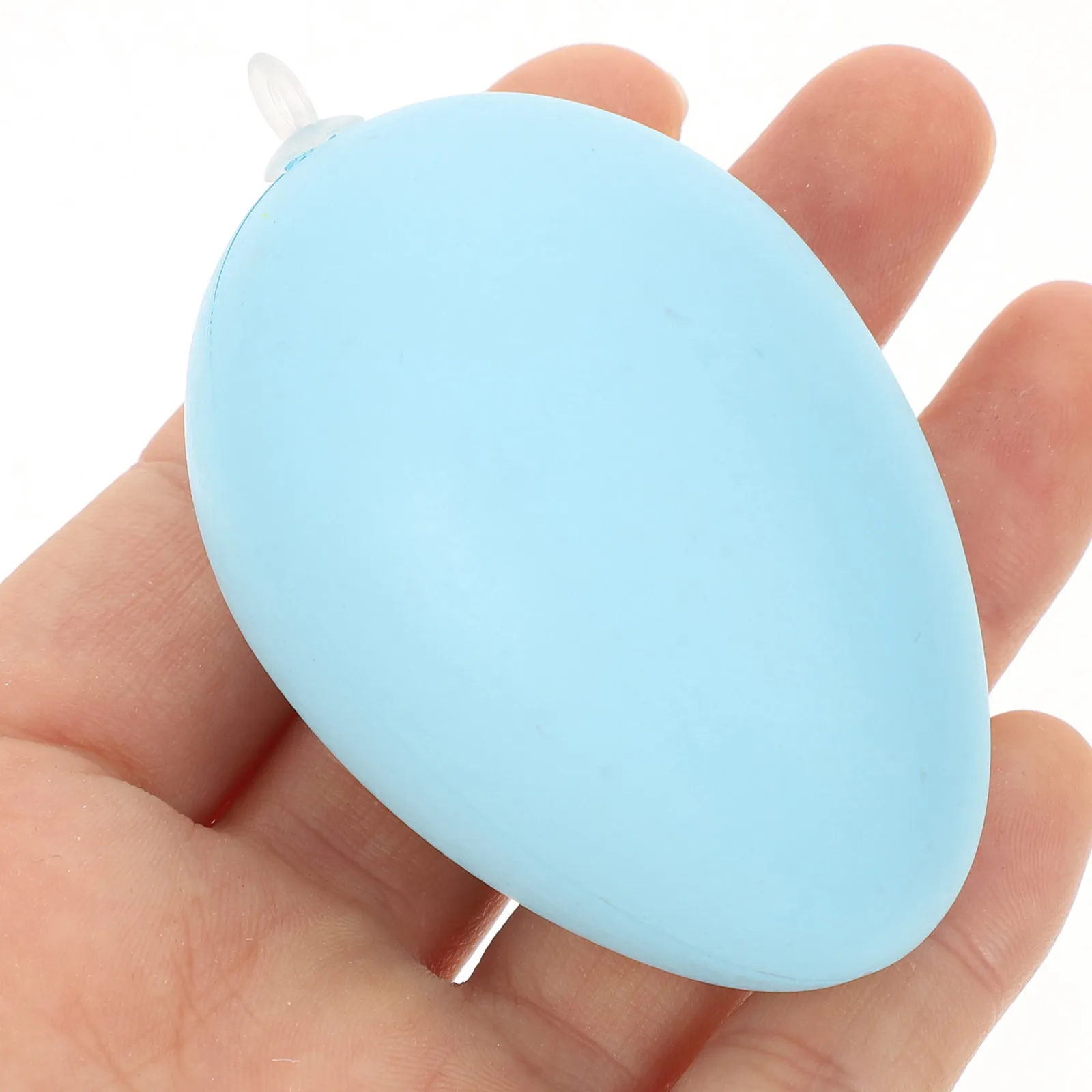 

100 шт. неокрашенных имитационных яиц, пластиковые пустые яйца для поделок, для детского декора, подвесных украшений, праздничных украшений