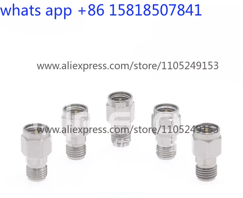 1 pcs 26.5G SMA coaxial fixed attenuator 2W network division test/signal attenuation head 1-40dB professional VSWR 1.25