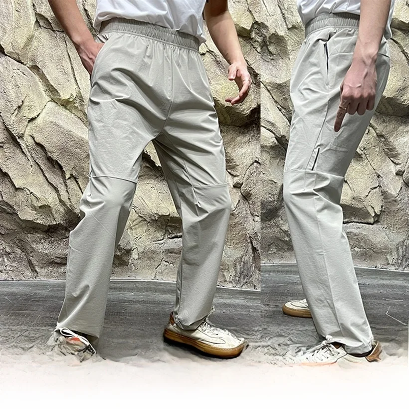 

Outdoor Profional Lightweight Waterproof Breathable Soft ell Casual Pants 3D Reflective Design Spring Summer Men's Faion