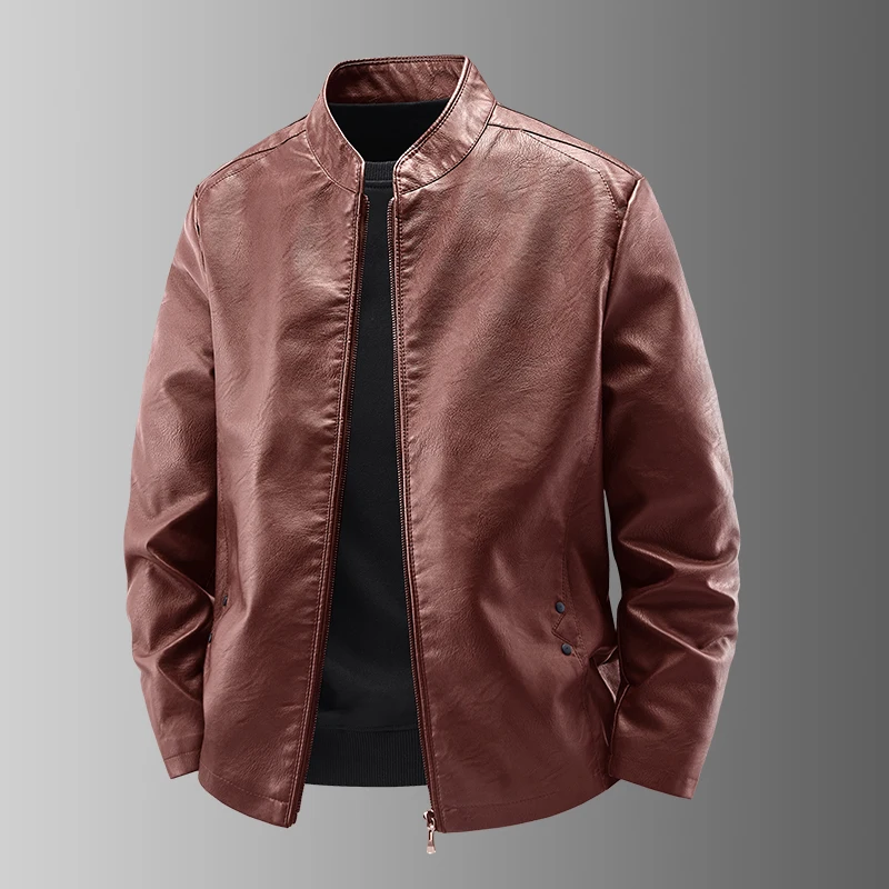 Thumbnail 2 - #41 Trending Mens Leather Coats Right Now