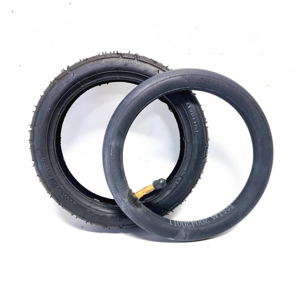 8 Inch Tyre 200x45 Pneumatic Tire with Inner Tube for High View Stroller Baby Stroller Carriage