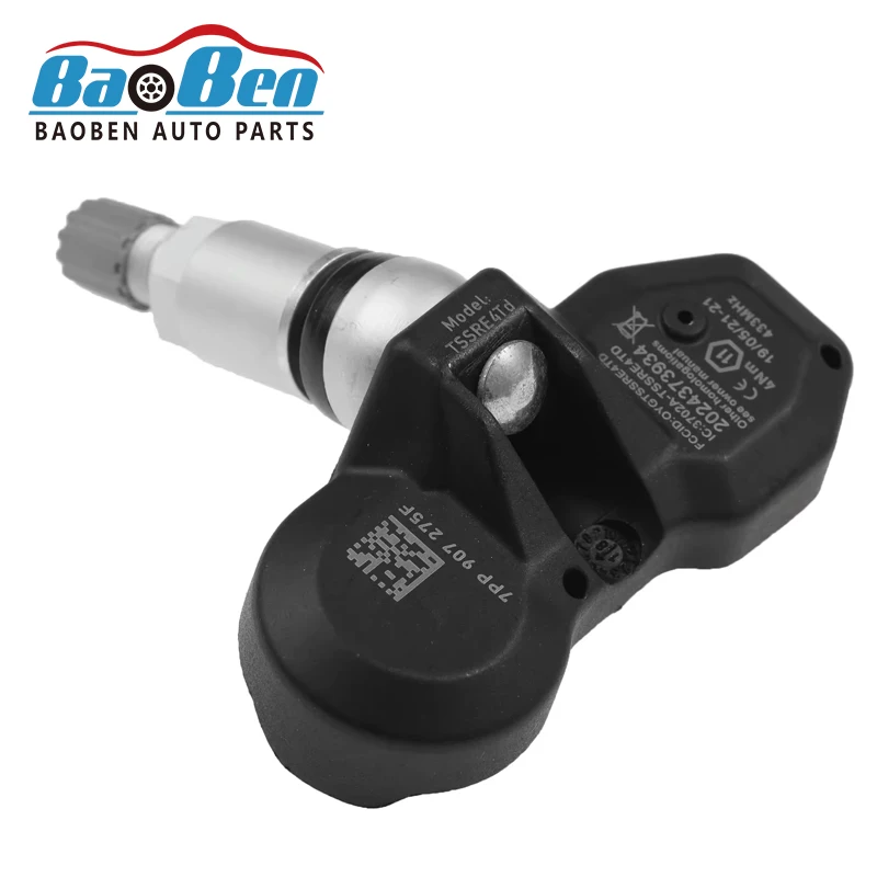 Tire pressure sensor TPMS for A udi A4 R8 Q7 for Bentley Azure Lamborghini Murcielago 7PP907275F 4F09072275 7P0907275 4F0907275D