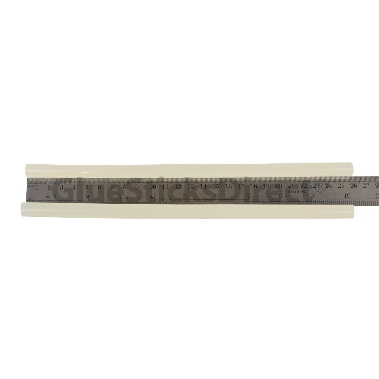 Hot Melt Glue Sticks for Glue Gun - Bulk 10in Clear - Great for Art Craft Repairs & Compatible w/Most Glue Guns - 7/16