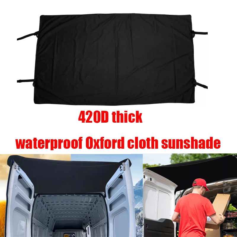 قافلة 420D سميكة مقاوم للماء أكسفورد القماش ظلة ل فوكسهول فان الخلفية باب الحظيرة المظلة غطاء مقاوم للماء ظلة غطاء #1