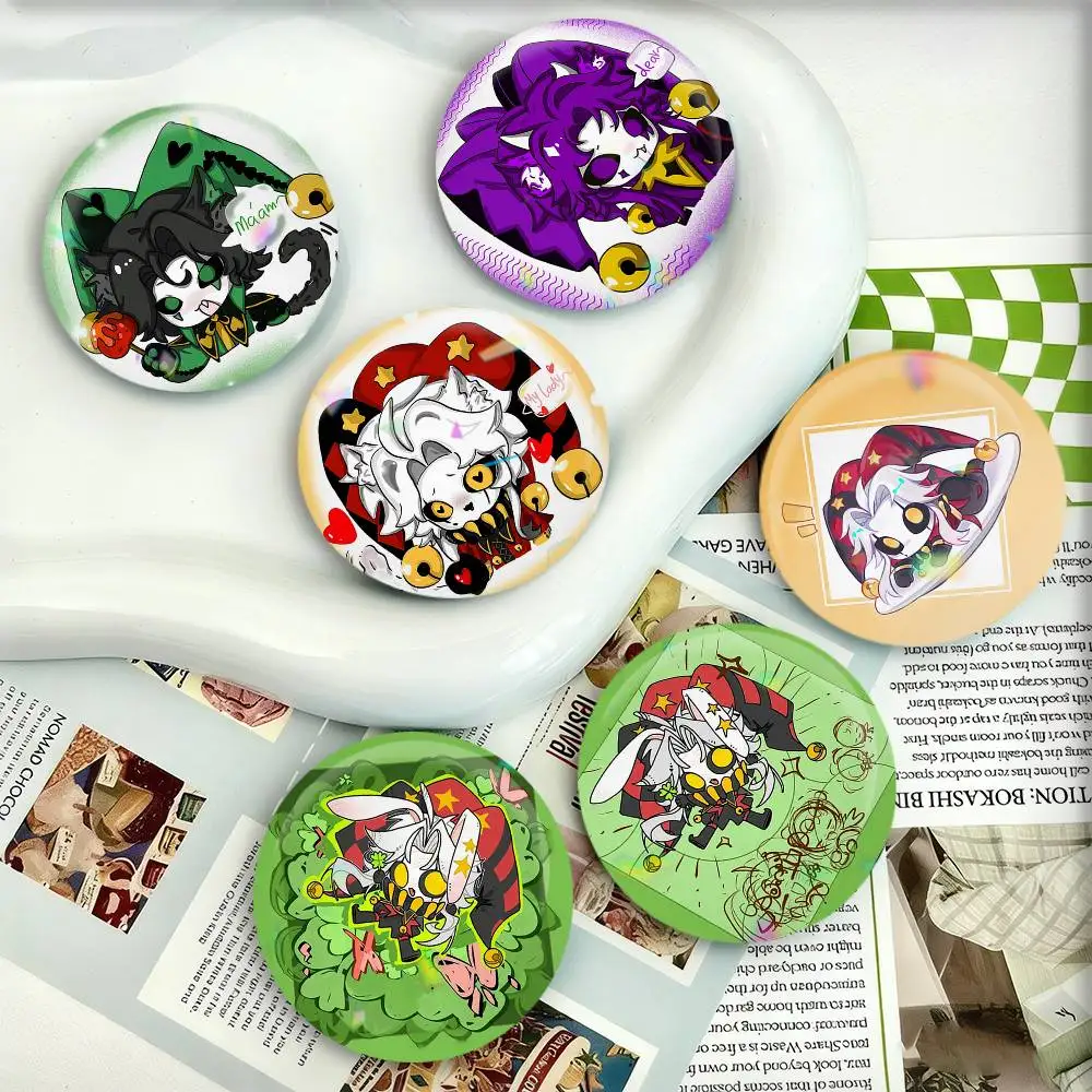 

G-game The F-freak Circu-s Badges 25 32 44 58 75 mm Round Fans Collect Friends Gifts Brooch Souvenir