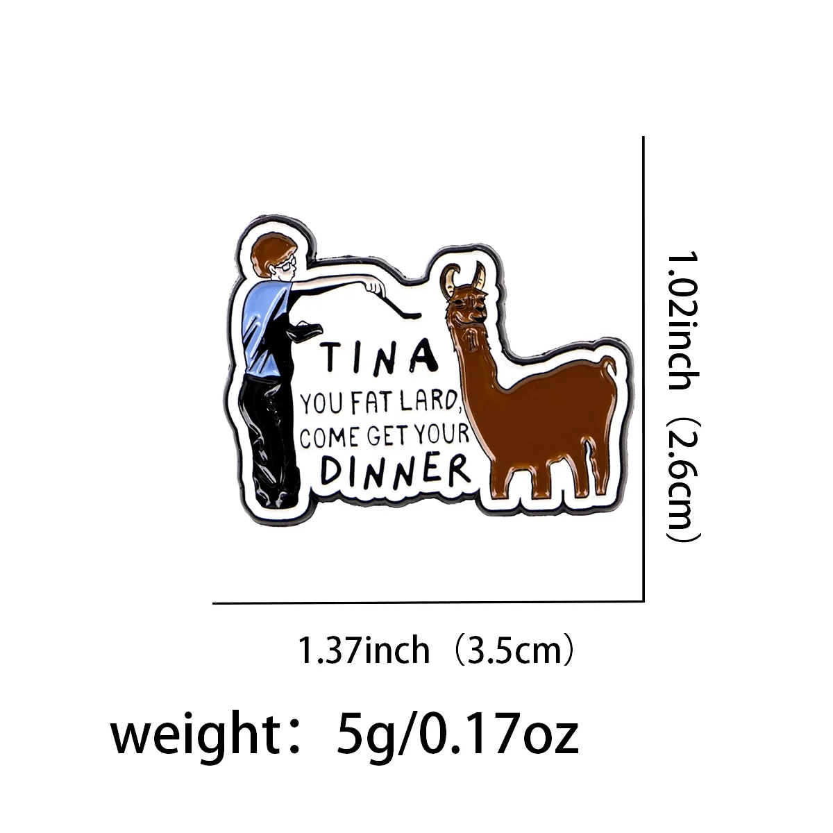 Cartoon Flower Raccoon Enamel Lapel Pin Engraved Funny Phrase Plz Use It Metal Badge All-match Clothing Backpack Decor Unique Souvenir Gift for Best Friends