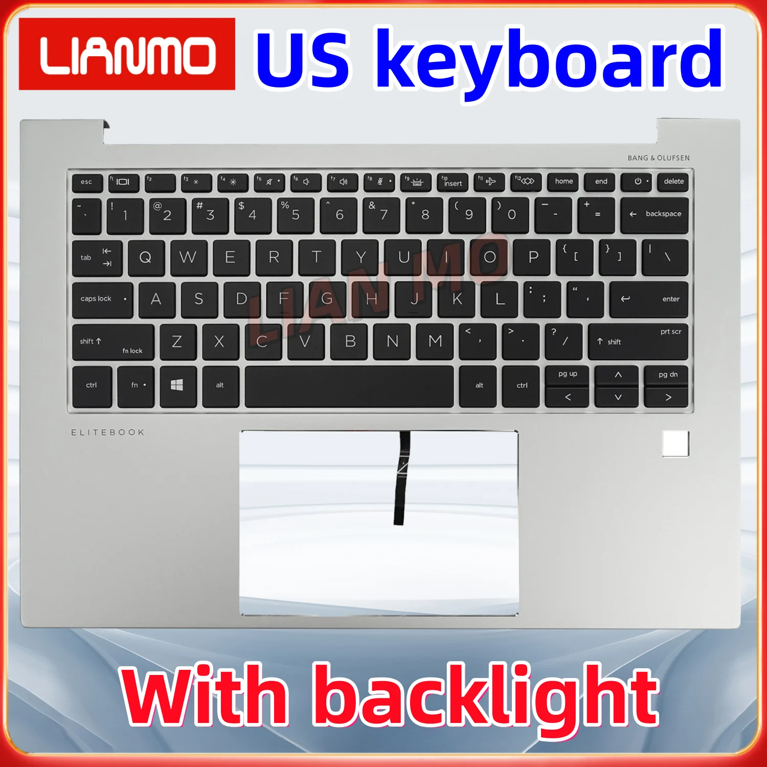 CH/German/Spanish/French/Italian/LA/Russian/UK/US/Swedish/PT For HP EliteBook 840 G9 G10 845 G9 G10 C Shell Backlit Keyboard
