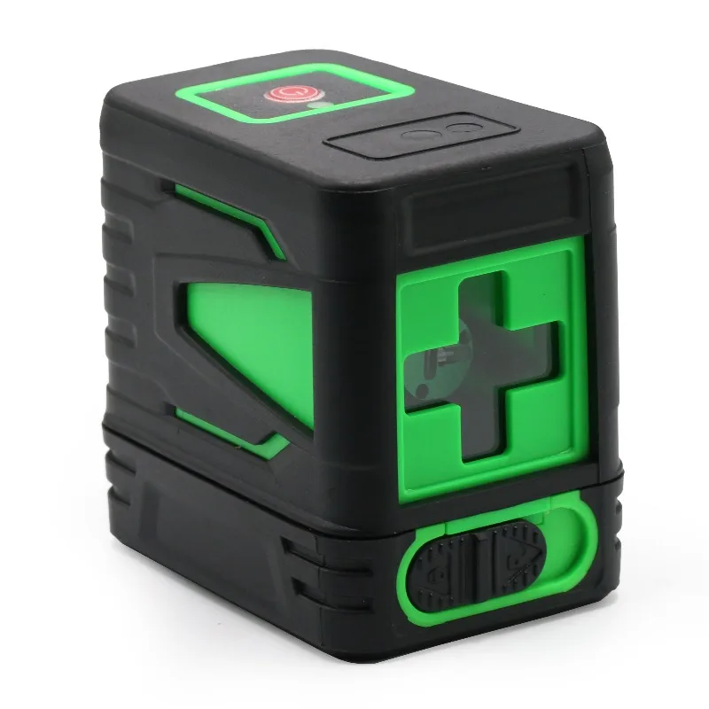 

Professional Factory Price Portable Level Laser 2-Line Laser Level Green