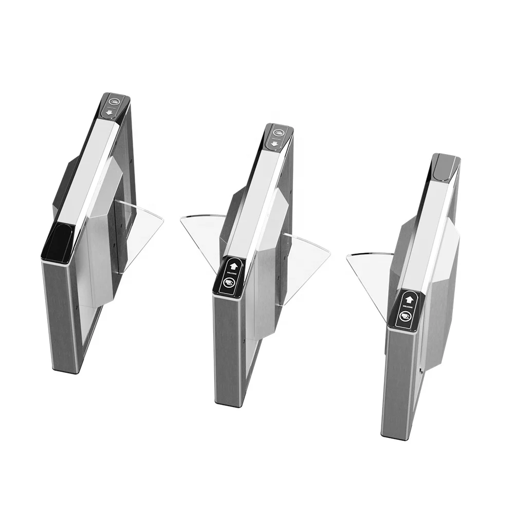 

Hot Access Turnstiles Rfid Electronic Flap Barrier Turnstile Gate