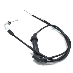 Motorcycle Throttle Cable Assembly For Yamaha Y-Zinger PW50  PW 50 Kids Motocross Dirt Pit Bike 1981- 2002