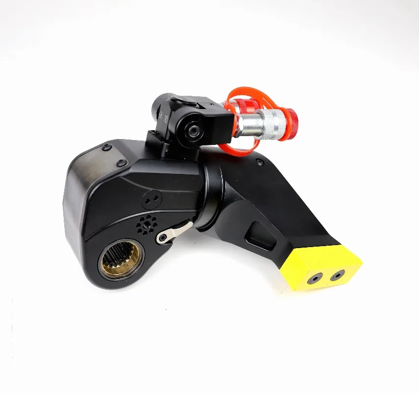 8MD 1078-10780N.m Anti-Corrosion High-Power 360°rotating Reaction Arm Hydraulic Torque Wrench for Tighten the Bolt