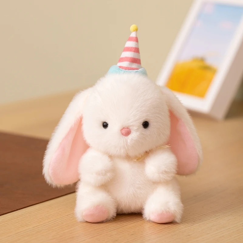 Neue Parfümierte Plüschtiere Mini Niedliche Stofftiere Hund Elefant Entenschnabel Panda Hase Plüsch-Spielzeuge Kawaii Schreibtischbegleiter – Detail 9