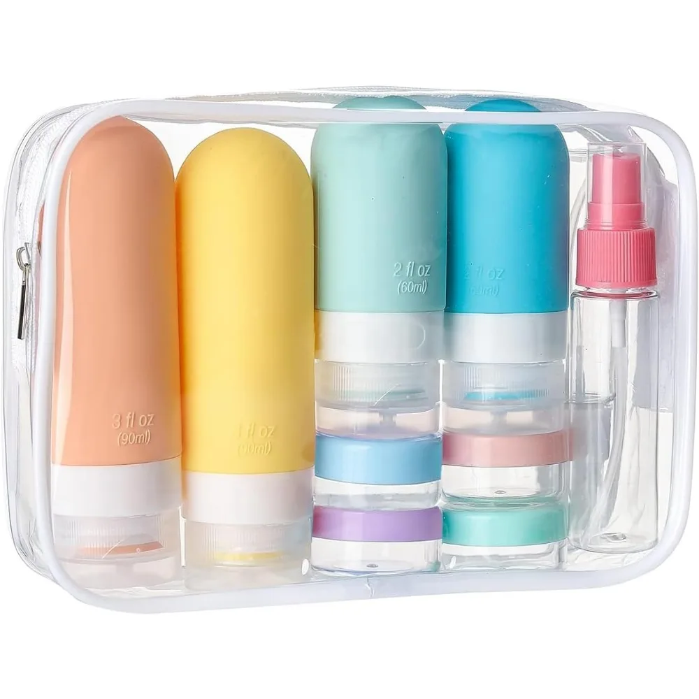 frascos-de-viagem-em-silicone-recarregaveis-e-a-prova-de-vazamentos-pacote-com-17-unidades-para-produtos-de-higiene-frascos-de-shampoo-e-condicionador-para-viagem