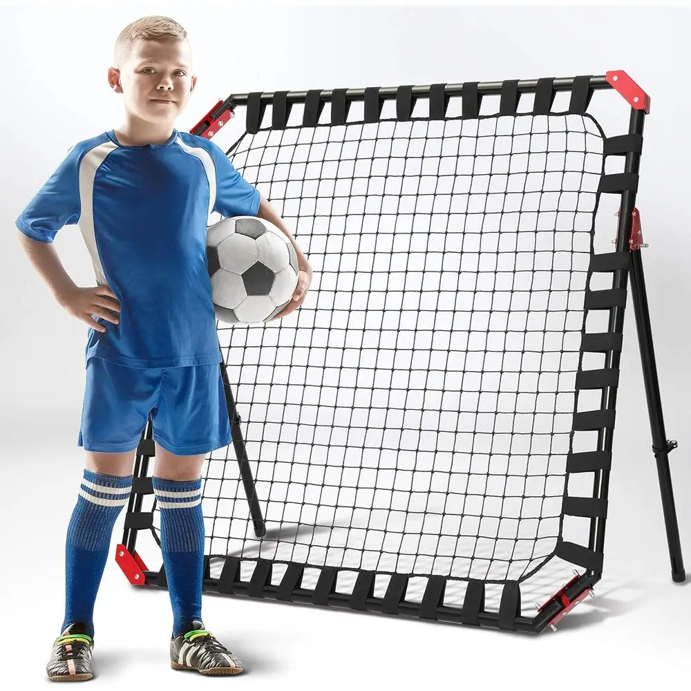 

Portable Soccer Rebound Net for Youth Training, Skill Development, and Solo Practice