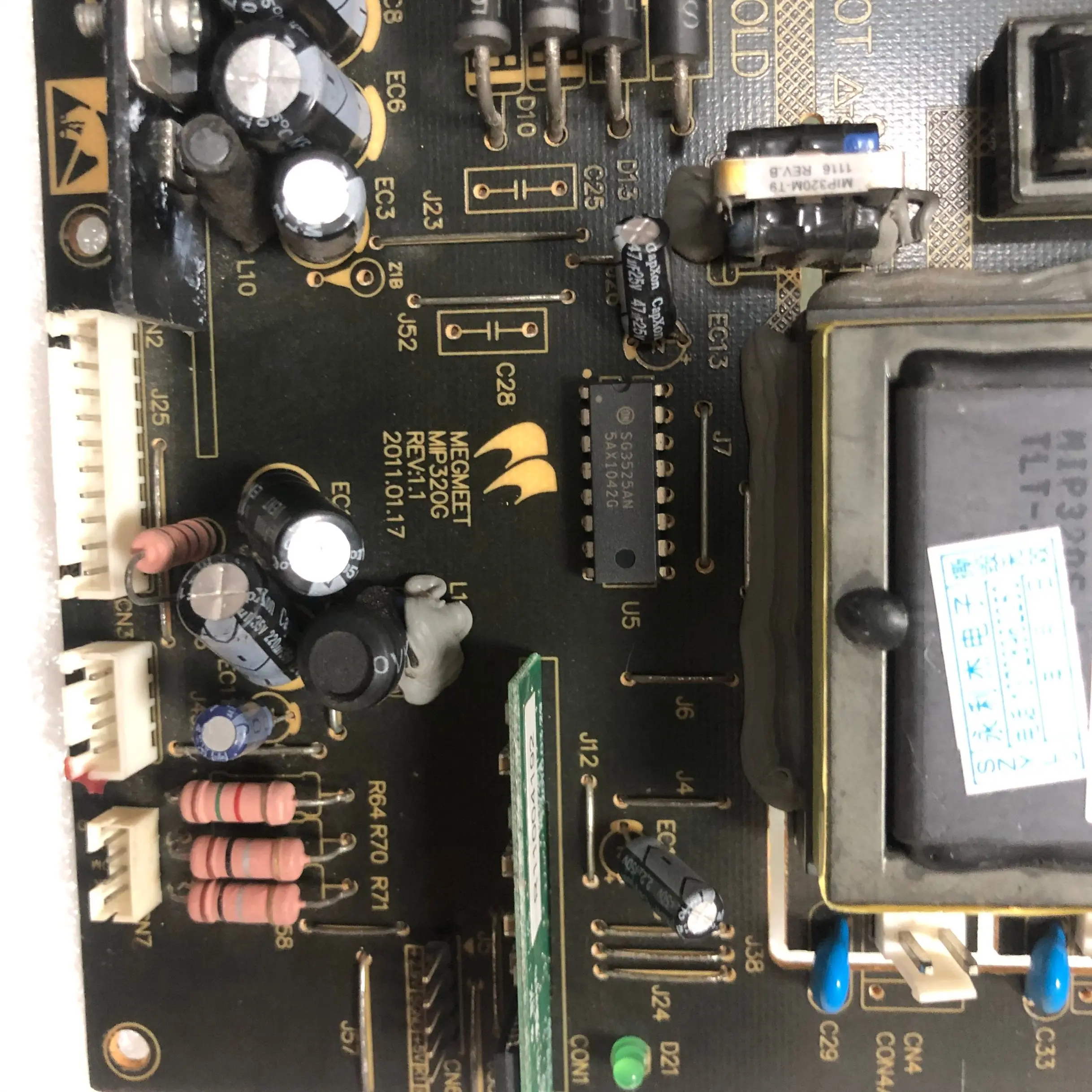 لوحة الطاقة الأصلية ، ذات نوعية جيدة ، 32P08A ، P09A ، MIP320G-K ، MIP320G-A ، MIP320M ، 1 قطعة لكل مجموعة