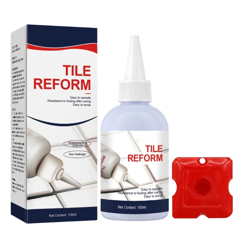 Tile Restoration Adhesive Quick & Convenient Tile Repair Solution 100ml Suitable for Various Floor Perfect for Project