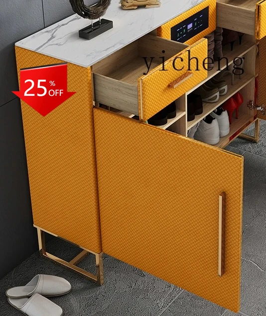 

ZZ light luxury smart shoe cabinet partition household sterilization, disinfection, deodorization
