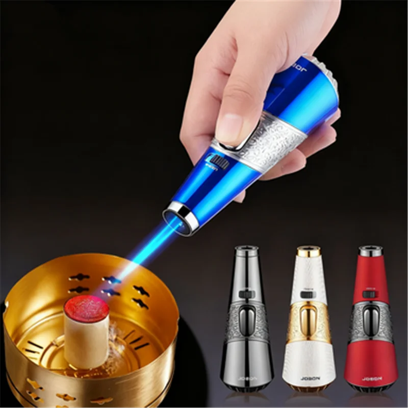 

JOBON Retro Luxury Inflatable Lighter Metal Body Reproduction Classic Retro Style Matte/Gilded Outdoor Camping Fire Practical