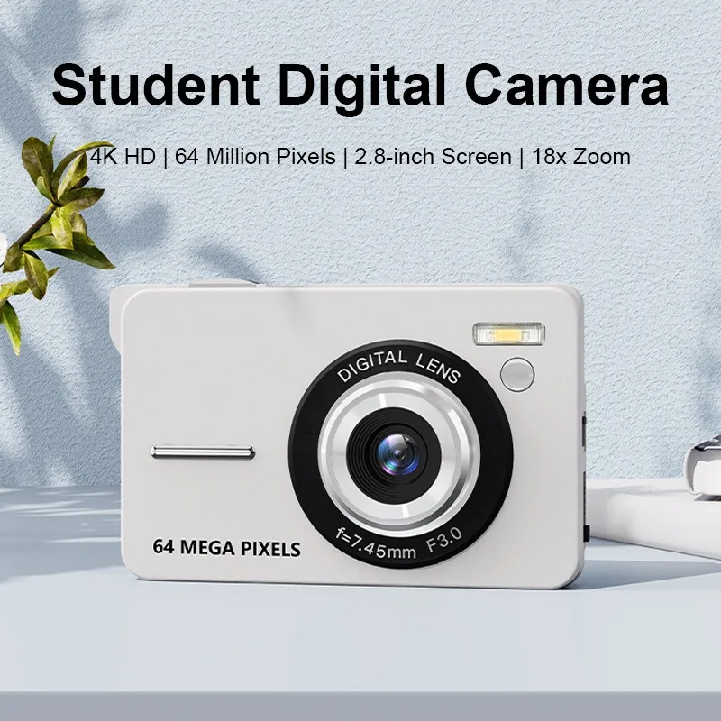 Digital camera student entry-level card camera high pixel campus high definition camera can take pictures and videos