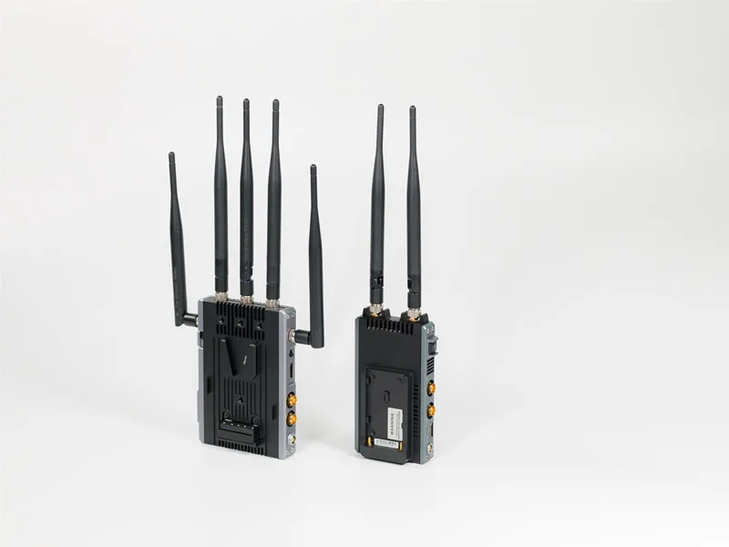 TL MEDIA 350M/1200FT Long Range Wireless 3G SDI/HD-MI Transmitter and Receiver 5Ghz Wireless Transmission Kit