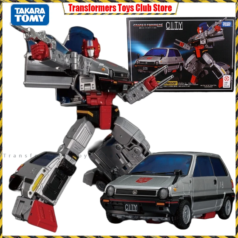 

In Stock Takara Tomy Transformers Masterpiece Mp-53+ Cybertron High Councillor Senatorcrosscut Action Figure Model Toy Gift