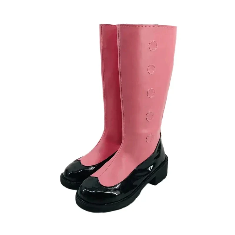 

♥Halloween Cosplay Costume Cardcaptor Card Captor Kinomoto Sakura Shoes Anime Reka Black Cat combat suit PNew 2026 Topspeed Cos