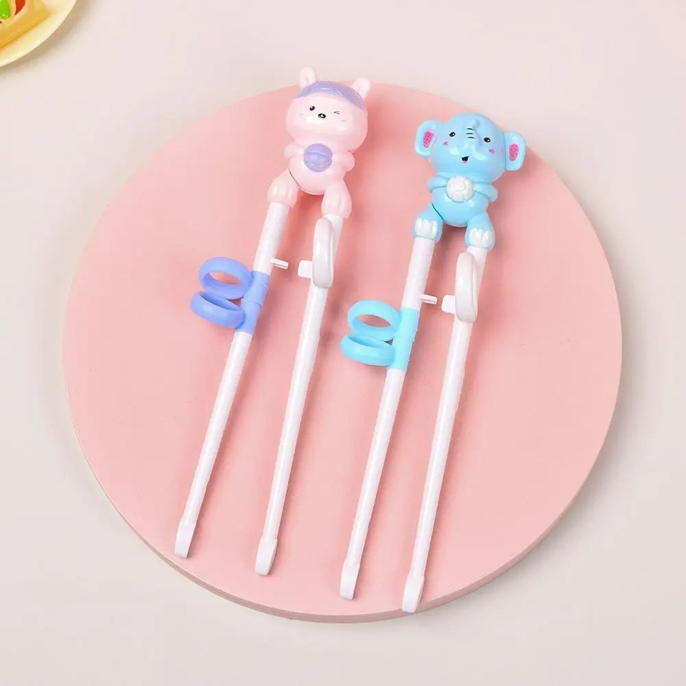 Cartoon  Tableware Training Chopsticks Eating Helper Beginner Chopstick Learning Chopsticks