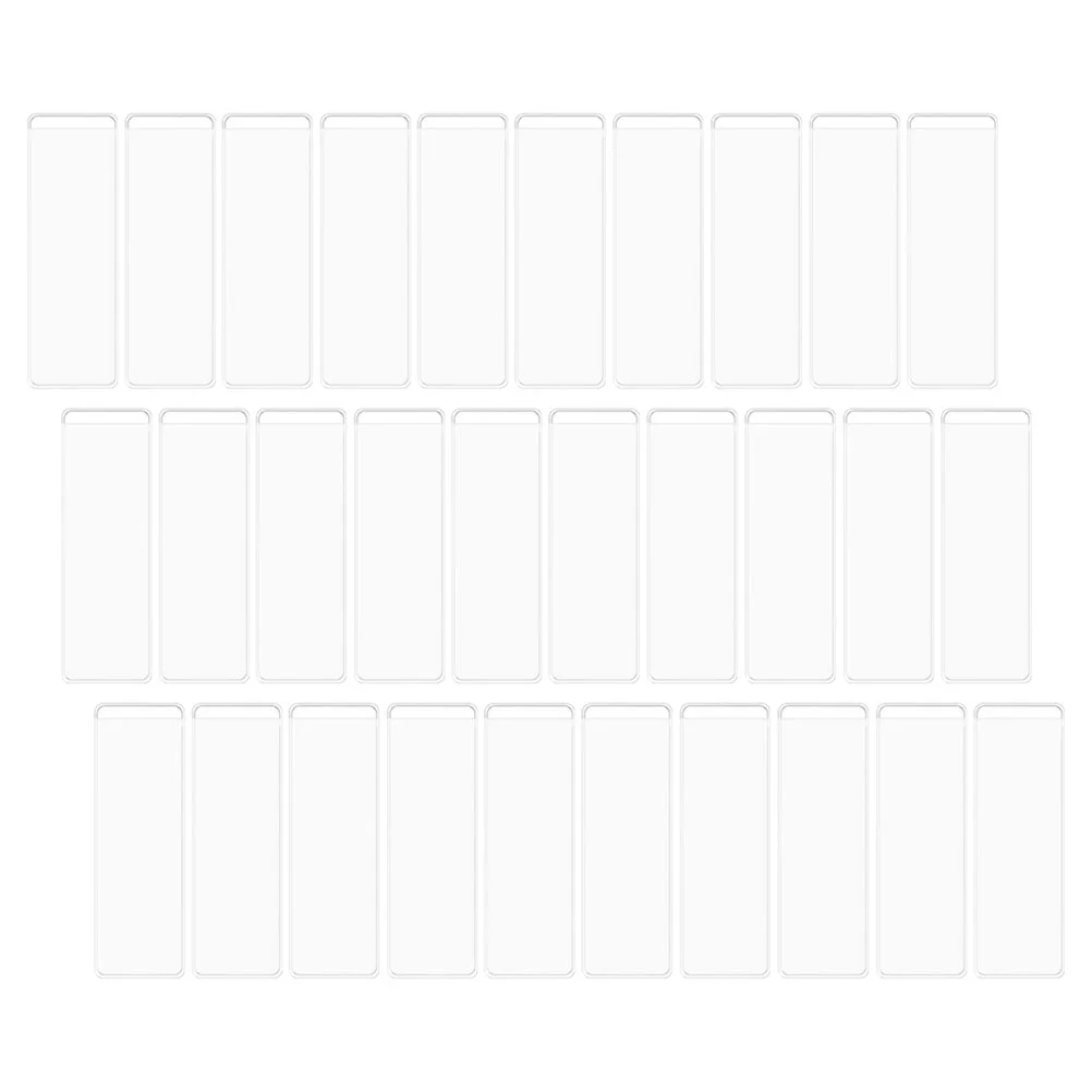 40 sets Sticky Index Tab Labelhouders Creditcard Organizer Protector Business