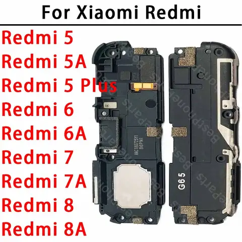 Altavoz para Xiaomi Redmi 5 Plus, 5A, 6, 6A, 7, 7A, 8, 8A, Redmi5, Redmi5A, Redmi6, Redmi7