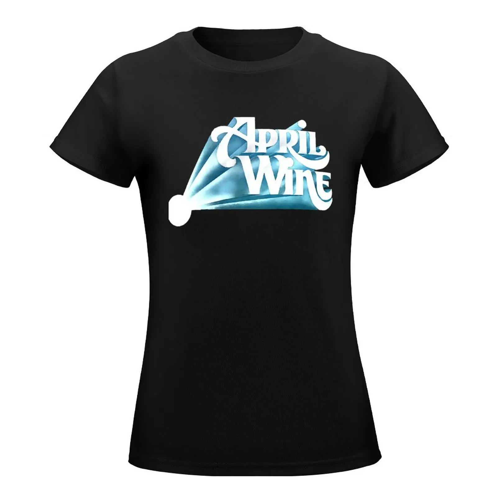 April wine Classic T-Shirt cute clothes customs design your own vintage sublime cropped t shirts for Women