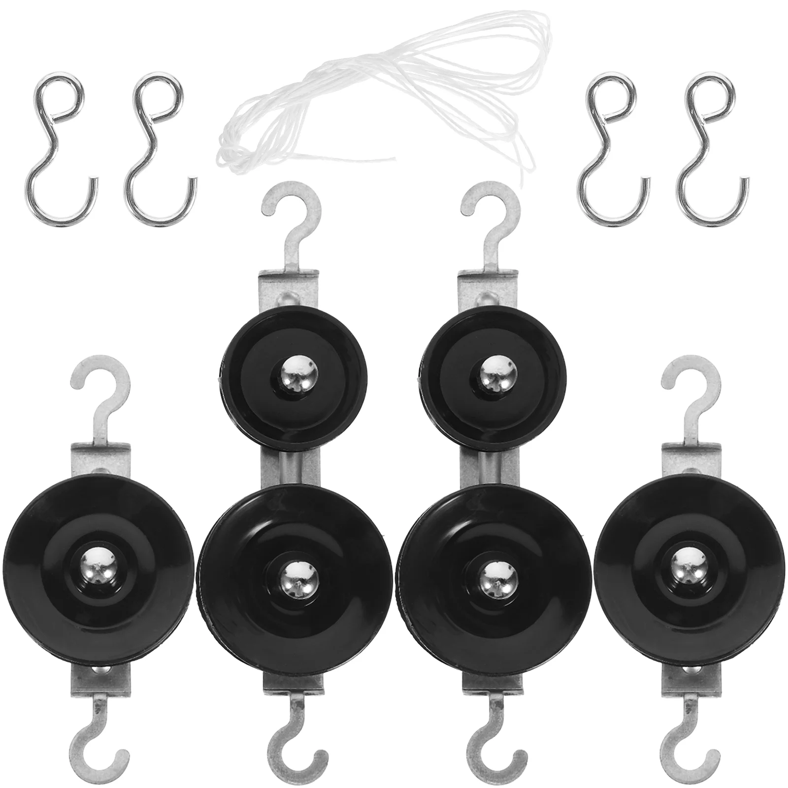 Pulley Experimental Equipment Teaching Tool Hooks Experiments Kids Physics School Teacher Supplies Educational