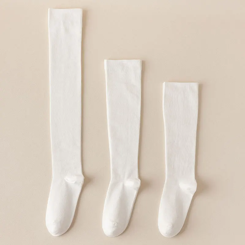 Calf Socks Female Thin Leg Socks Thin Cotton Socks Jk Socks Black College Style Ladies Long Socks Long Tube Sexy Kawaii Socks