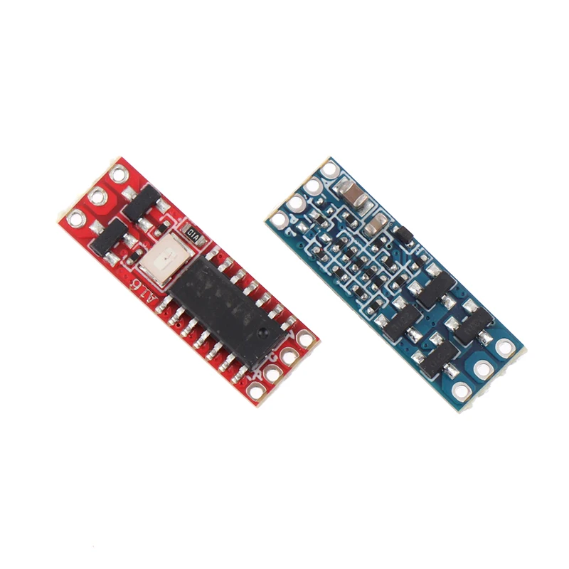 1/2pcs 1S-2S DC 3.7V-7.4V 4A Mini BLDC Brushless Motor Driver Board Electric Regulator Drive For 1104 1106 1306 1407 1806 Motor