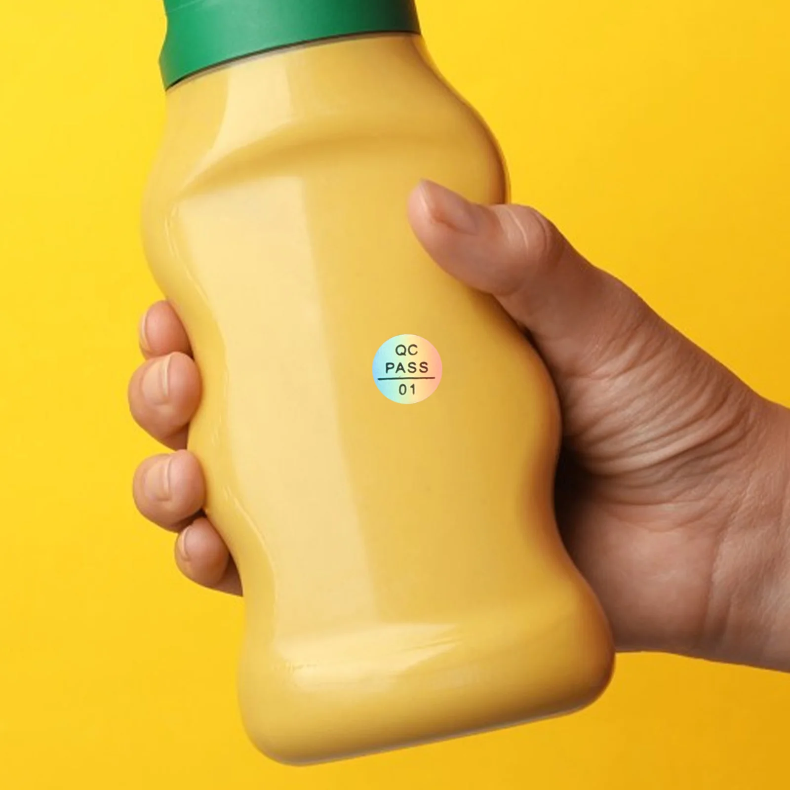 

10 Sheet Qc Pass Stickers Quality Control Passed Inspection Approved Labels Green Tamper Evident Quality Assurance Verification