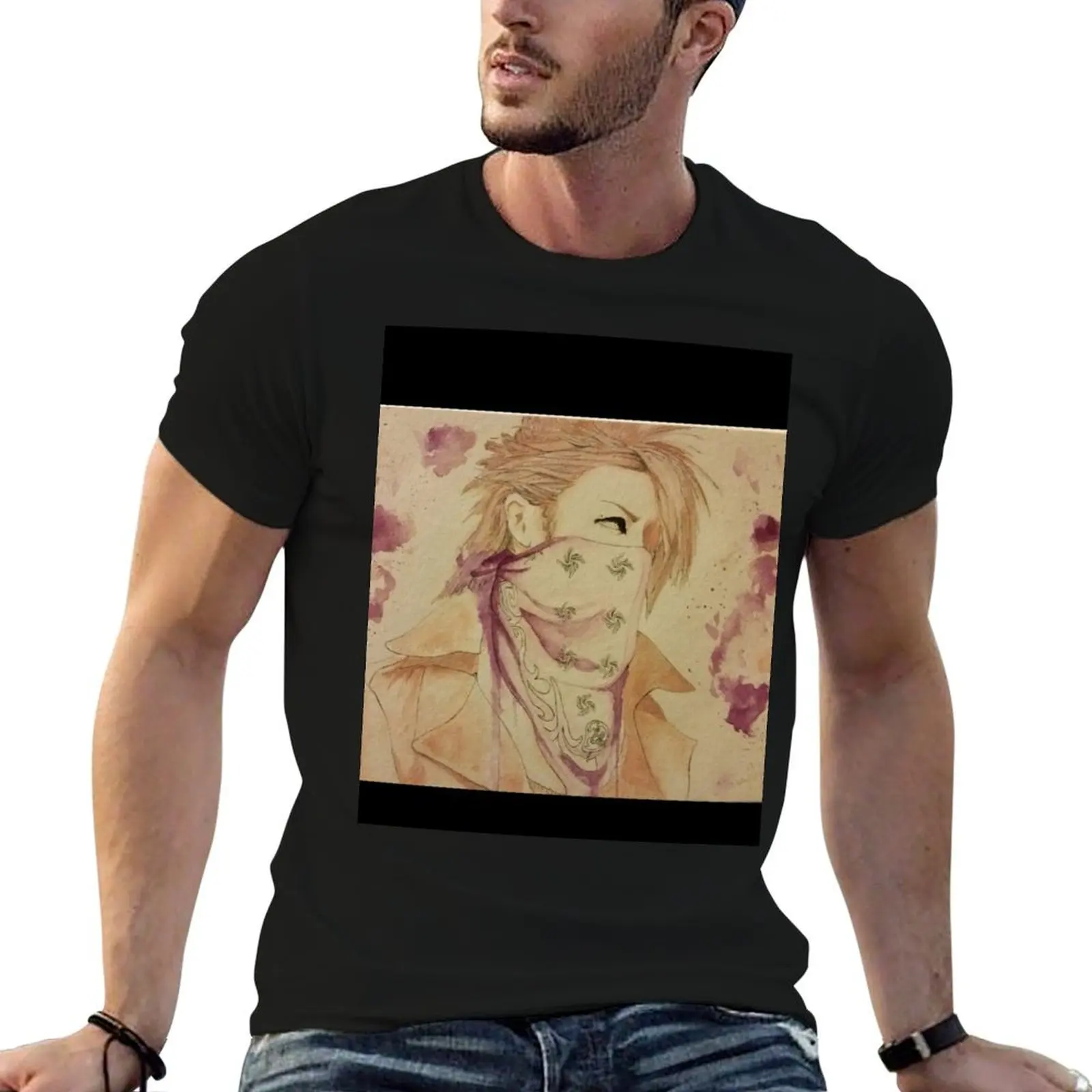 Reita from The GazettE T-Shirt Plus Size Non-Shrink T-Shirt
