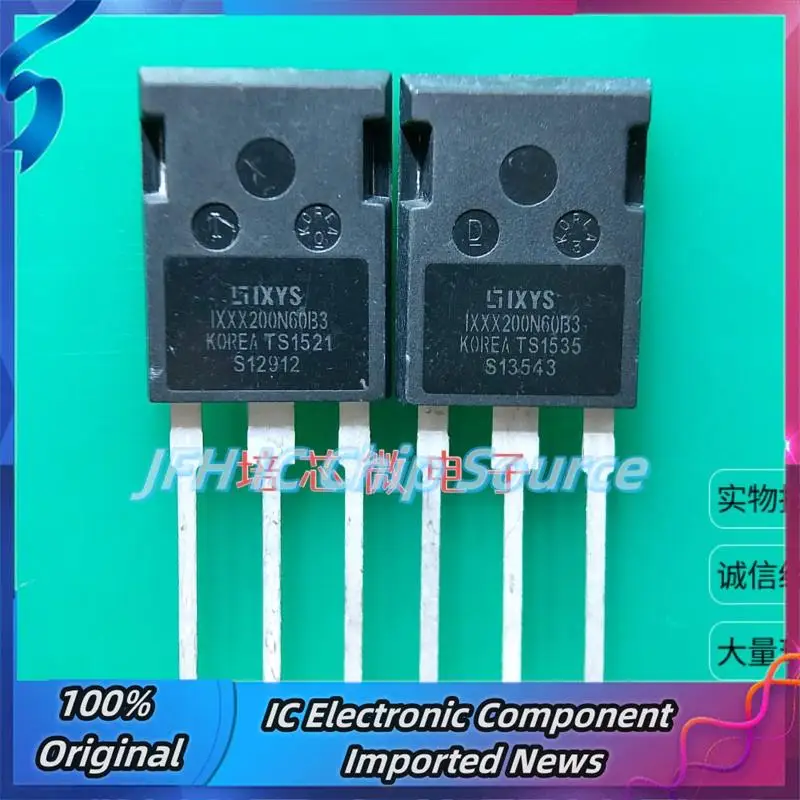 5PCS-10PCS  IXXX200N60B3  IGBT 600V 200A  Best Quality Stock