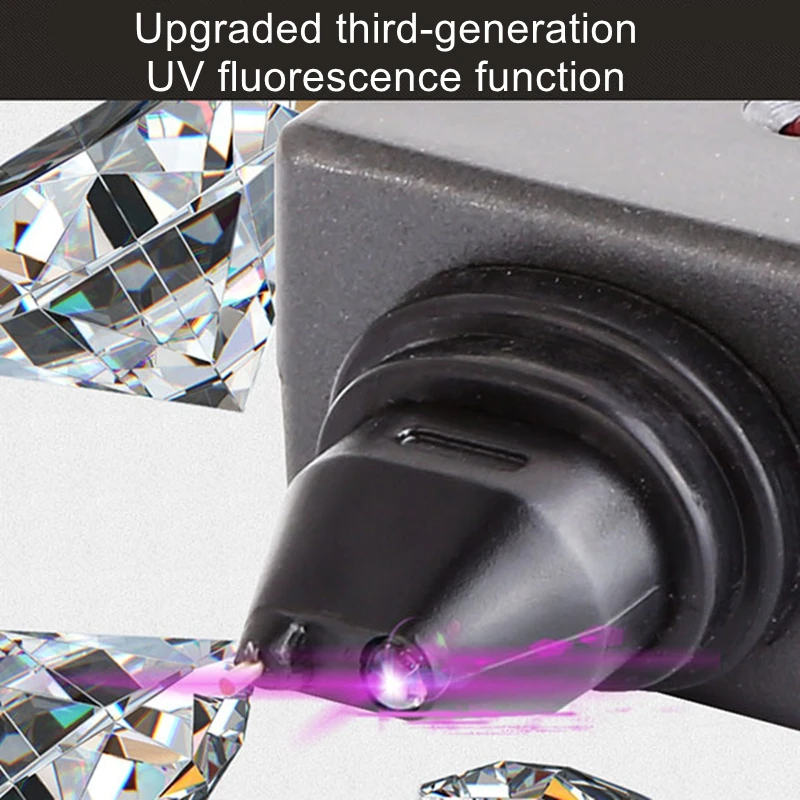 Three generations of thermal conductivity meter diamond pen to detect diamond authenticity meter crystal and jade jadeite