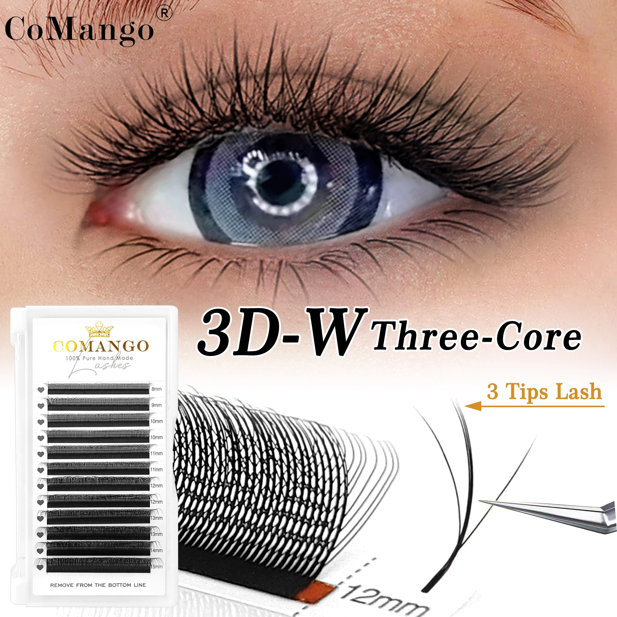 Comango 3D Spike Cl…