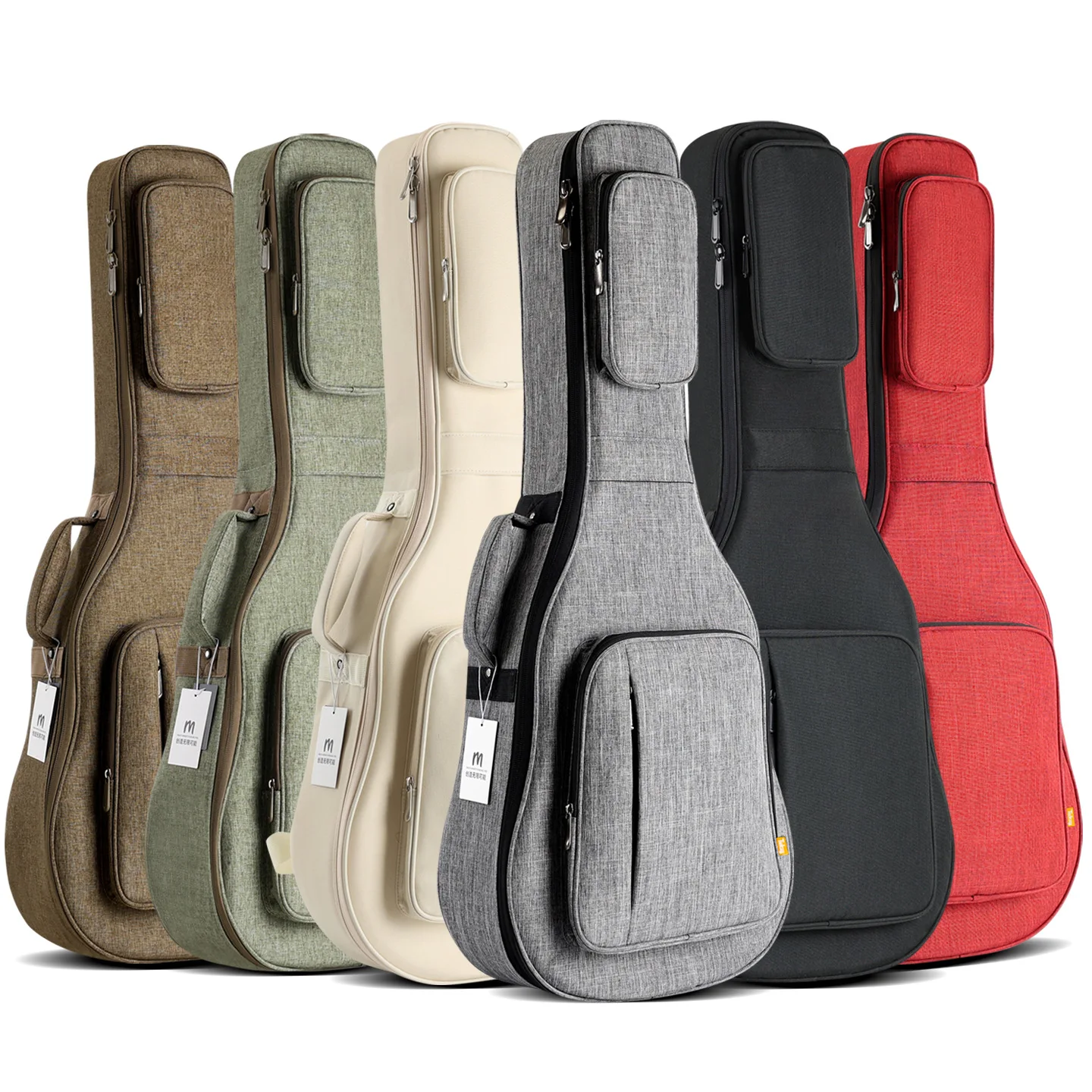 Backpack Guitar Backpack Case Waterproof Bag Travel Bag Shoulder Bag Travel Pouch Thickened Anti Fall Portable Large Capacity