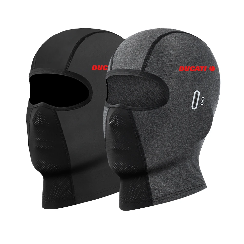 Ducati Multistrada 950 1100 1200 1260 Summer Balaclava Cooling Cycling Cap with UV Protection Motorcycle Hat for Bike Running 4