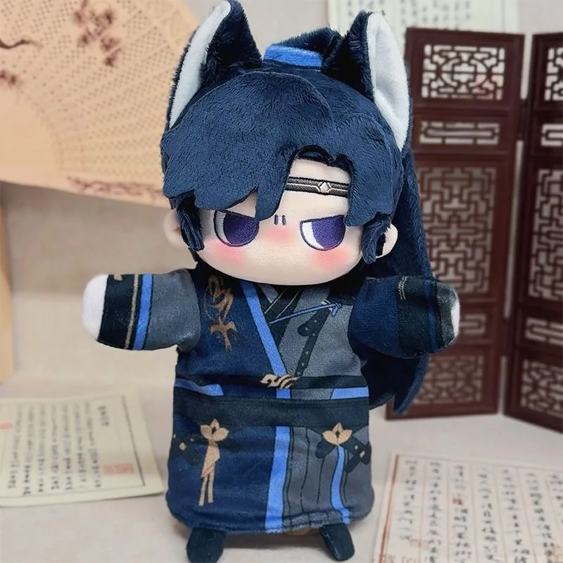 ตุ๊กตาผ้าพลัฌคอสเพลย์อนิเมะเกม Ashes Of The Kingdom ซัน เซ่ หลิว เบียน ขนาด 20 ซม. น่ารัก ขยับได้ ของเล่นตุ๊กตาขนนุ่ม ของขวัญ