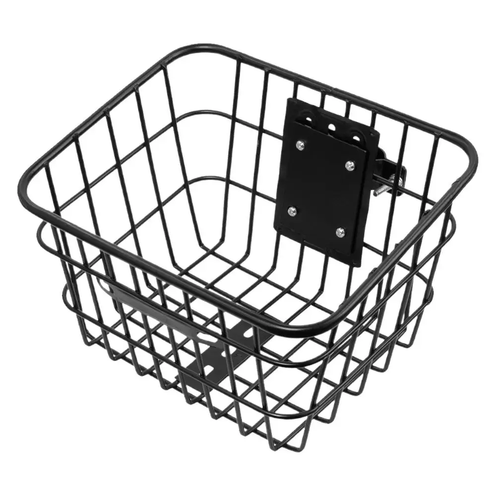 AliExpress Scooter Basket Iron Bike Front Basket Detachable Cycle Storage Cycling Accessories