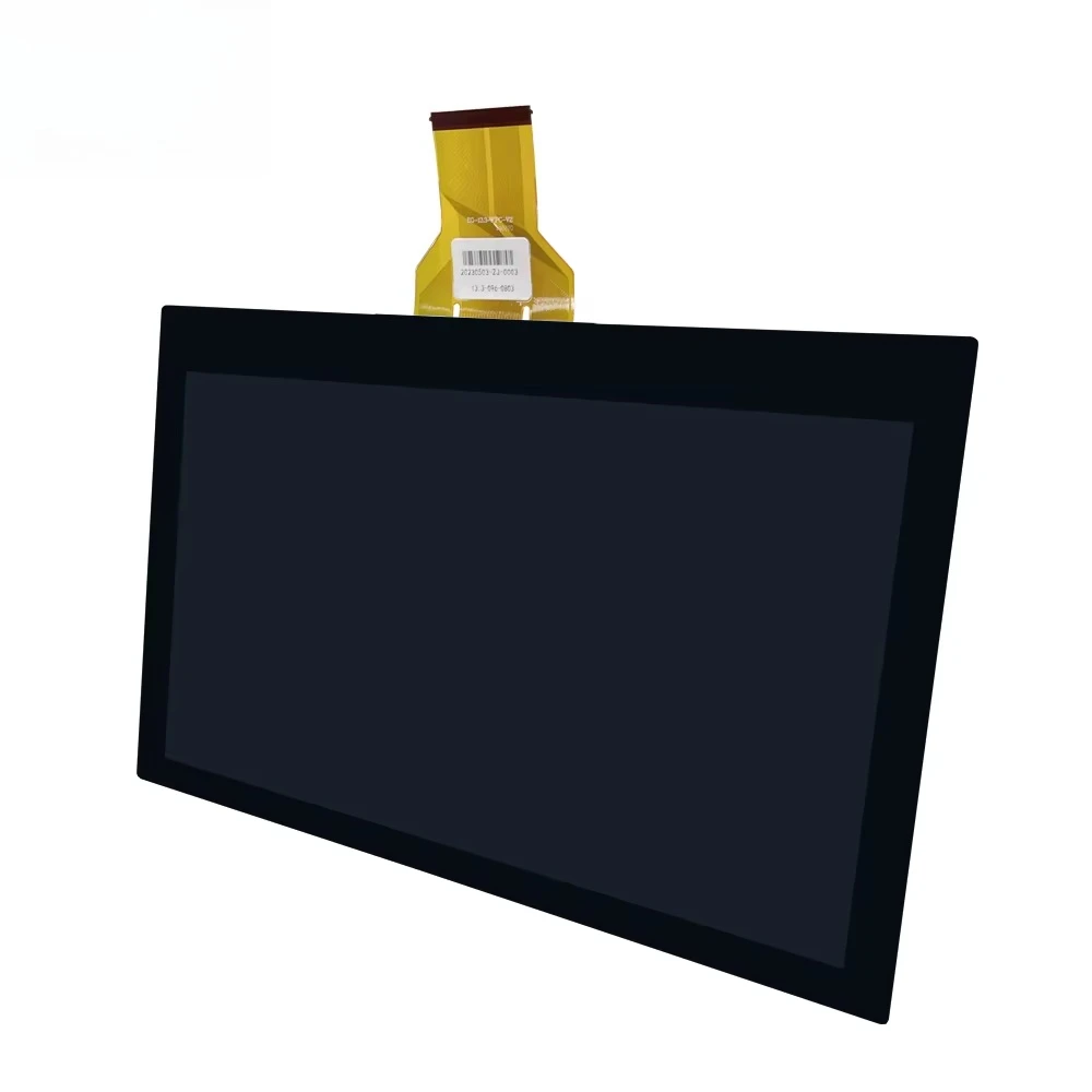 Customized Size 13.3 Inch Multi Touch Points Waterproof ILITEK Pcap USB G+G Capacitive Touch Screen Display Panel LCD Module