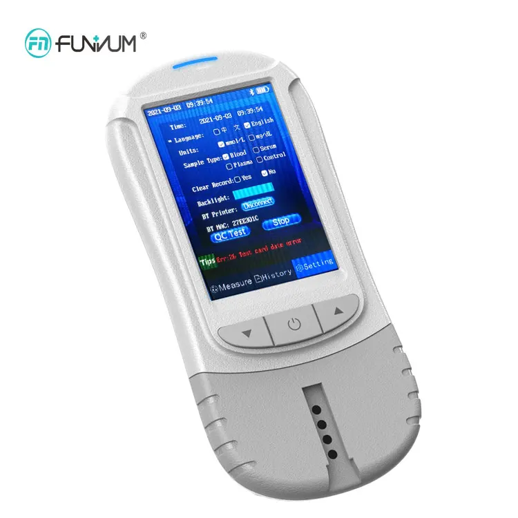 Cheap Price Semi-auto Portable Dry Biochemical Analyzer For Medical Use