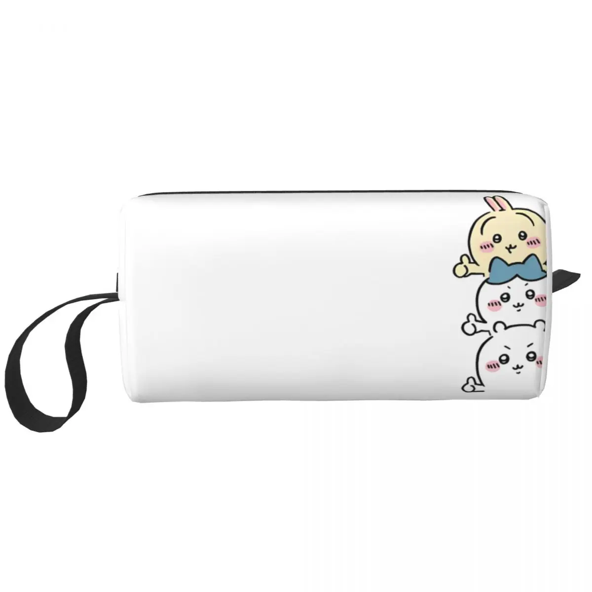 Cute Chiikawa Kawaii Cartoon Cosmetic Bag for Women Makeup Bags Hachiware Usagi Travel Waterproof Toiletry Bag Organizer Merch